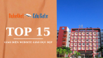 TOP 15 giao diện website cho 5 khối giáo dục đẹp nhất 2021