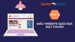 TOP 5 mẫu website giáo dục đạt chuẩn theo tiêu chí của Bộ Giáo dục và Đào tạo