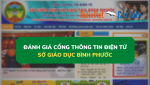 Đánh giá Cổng thông tin điện tử Sở Giáo dục Bình Phước