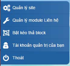 dang xuat site