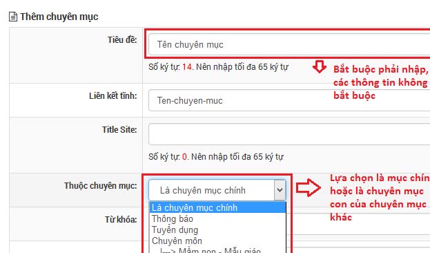 them chuyen muc