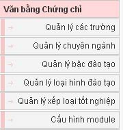 van bang chung chi 1