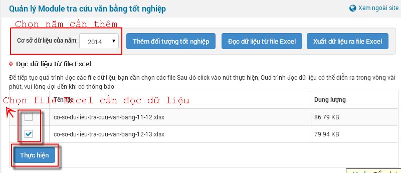 van bang chung chi 5
