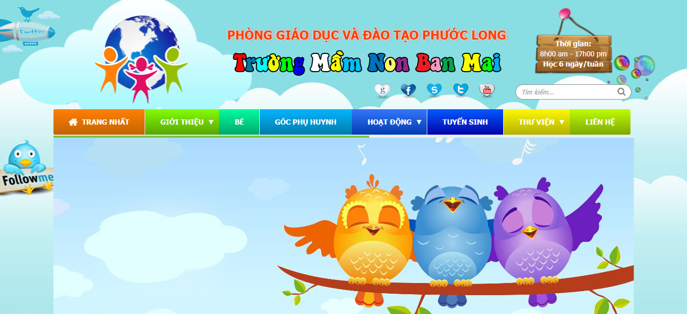 Mầm non ban mai