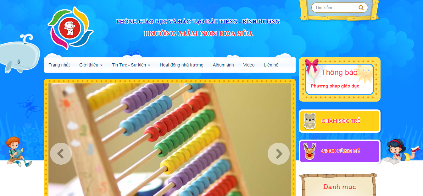 Mầm non Hoa sữa
