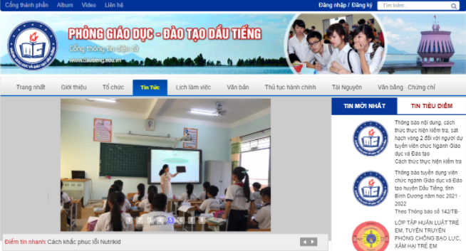 PGD dầu tiếng