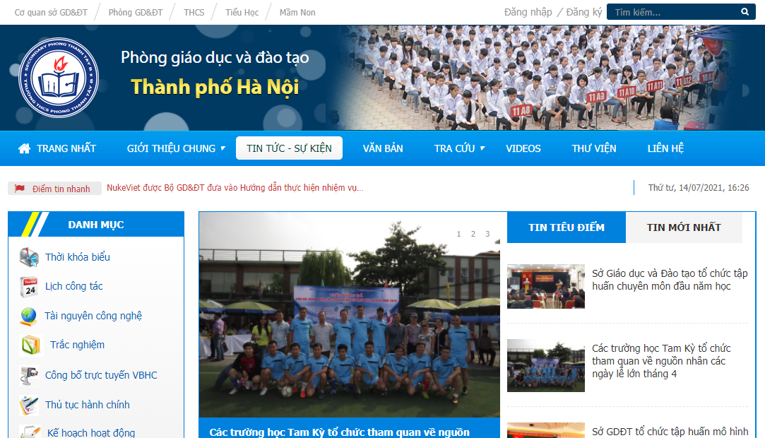 PGD hà Nội