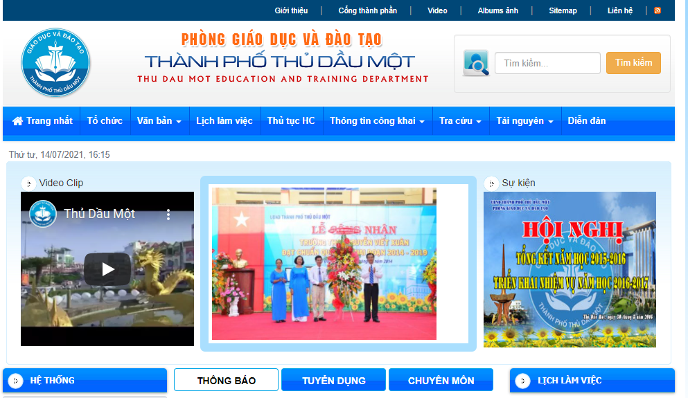 pgd thu dau mot