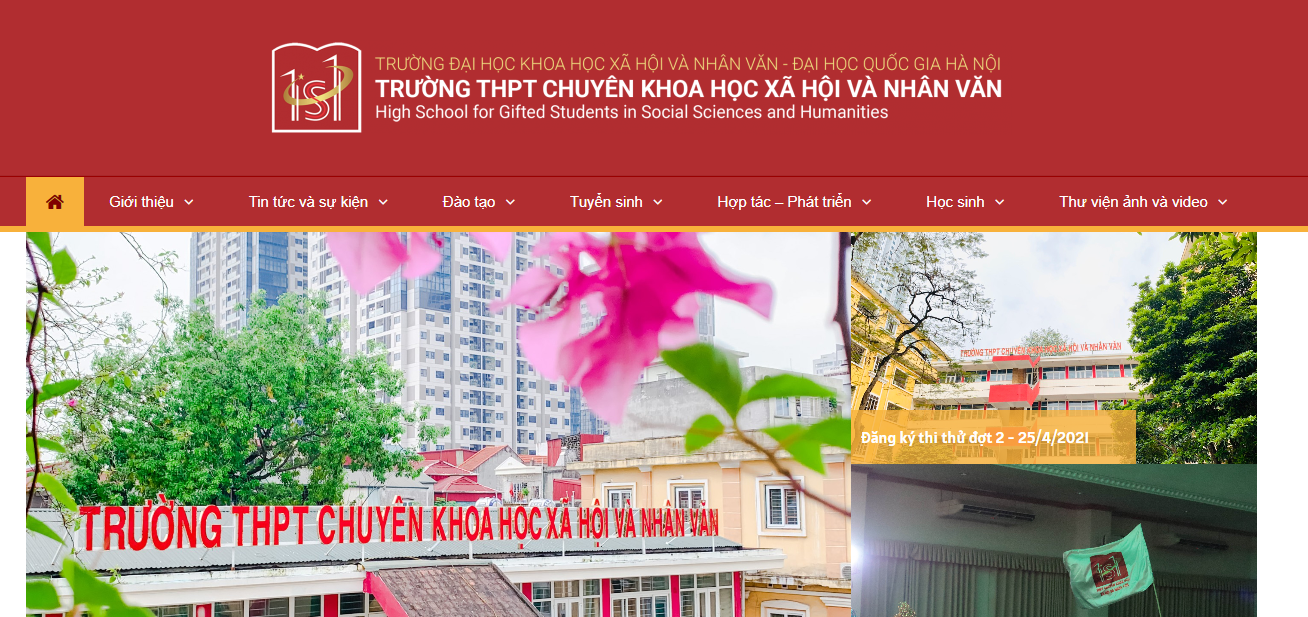 thpt chuyên KH XH và nhân văn