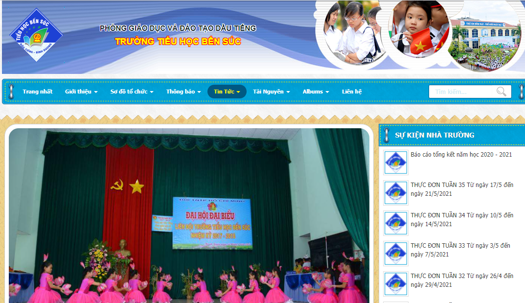 tiểu học bến súc