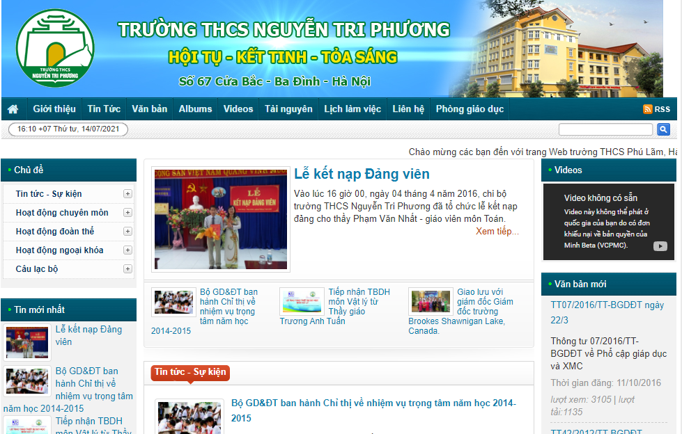 trường thcs nguyễn tri phương