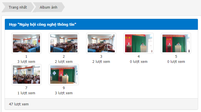 module ảnh, video
