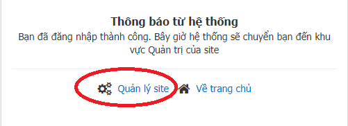 Hình đăng nhập quản trị