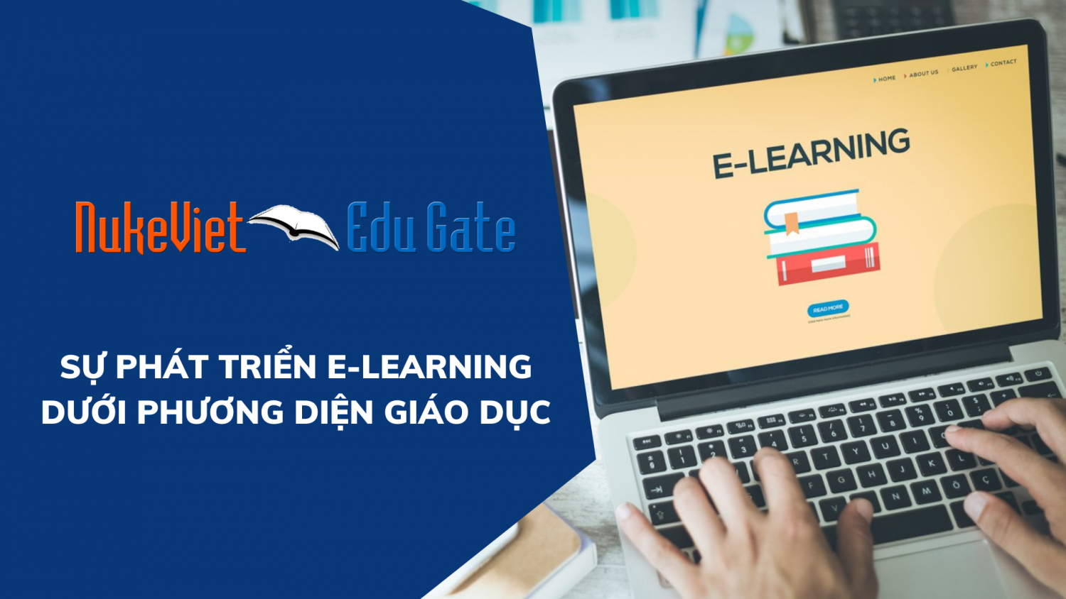 Sự phát triển E learning dưới phương diện giáo dục