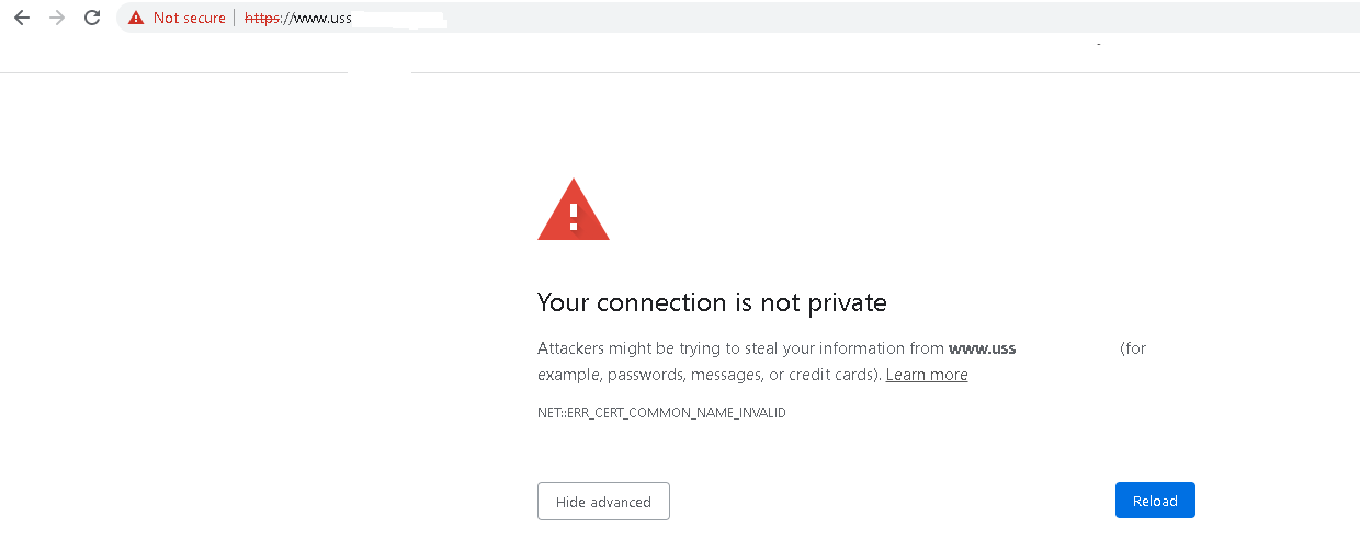 chung chi ssl het han