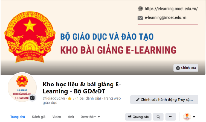 kho bài giảng e learning