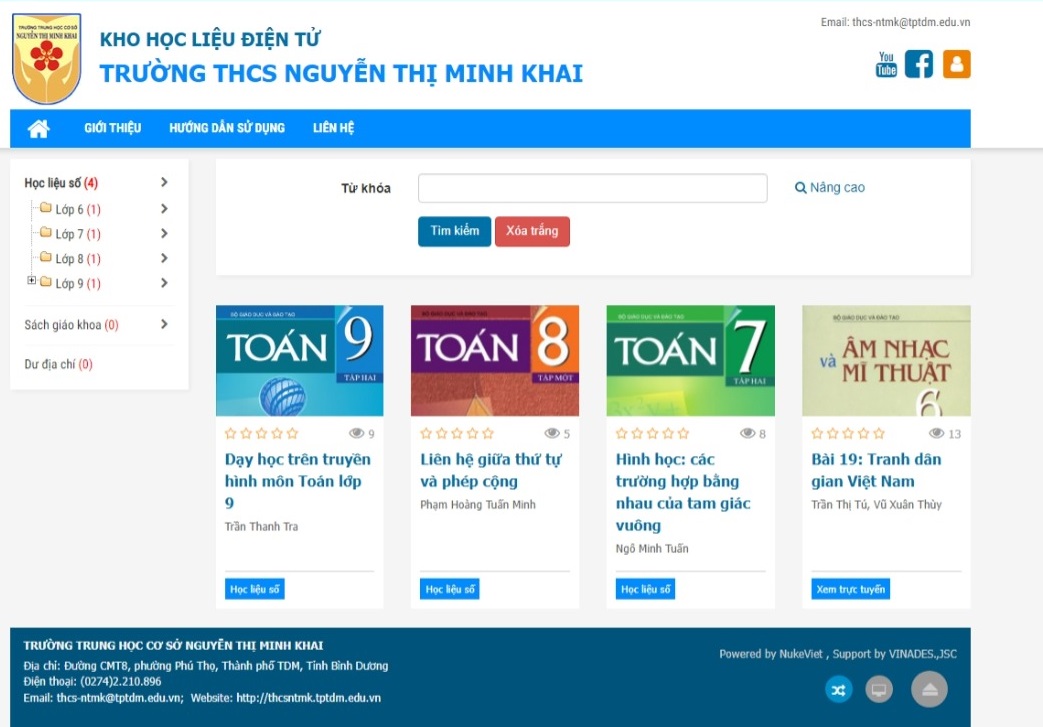 thcsnguyenthiminhkhai elearning tptdm edu vn