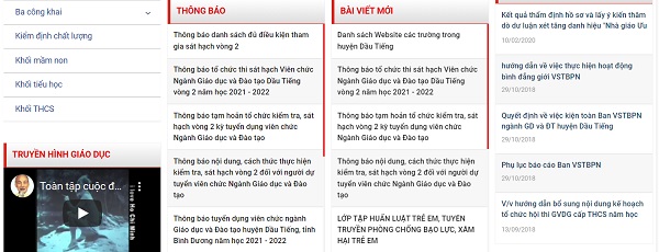 Cấu hình khối block trong thiết kế mới